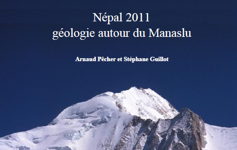 Livret excursion Manaslu 2011