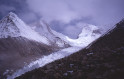 à l’W du Kula-Kangri